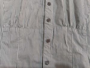 Chic Pinstripe Button-Up Shirt