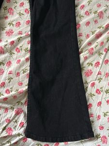 Black Bootcut Jeans