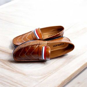 CORWOX Men's Loafer Shoes