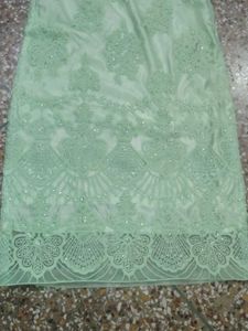 Elegant Mint Green Embroidered Kurta