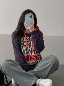 Hangten Korean Indie Sleaze Hoodie