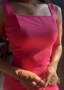 Hot Pink Bodycon Dress