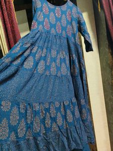 Beautiful Blue Ethnic Kurta