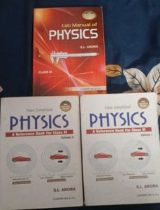 Physics Books for Class XI