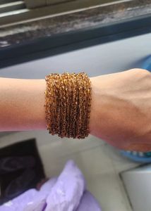 Elegant Beaded Chain Bracelet