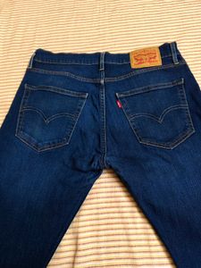 Men's Classic Blue Denim Jeans