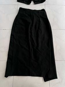 Chic Black Co-ord Set