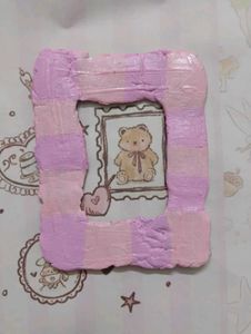 Handmade Clay photo frame