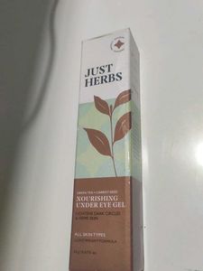 Just Herbs Nourishing Under Eye Gel