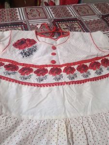 Elegant sharara Set with anarkali dress free