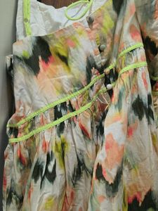 Boho Floral Tiered Maxi Dress