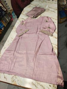 new mirror work 3 piece kurta set
