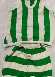 Striped Pajama Set