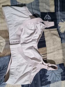 Comfortable White Bra