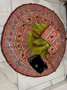 Embroidered Lehenga Choli Set