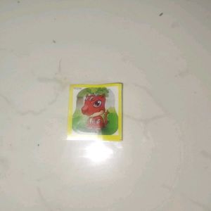 Vintage Kinder Surprise Toy Set lock