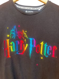 Harry Potter Rainbow Logo Tee Youth XL