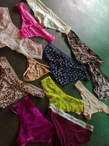 14 piece Victoria's Secret Panties Bundle
