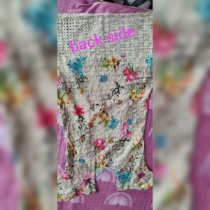 Beautiful Floral Print Ethnic Kurta