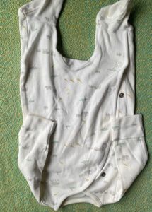 Baby Sleepsuits Bundle - set of 6