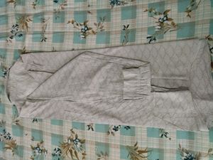 White Printed Shirt