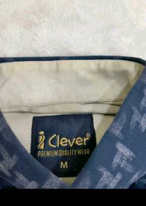 Navy blue Stylish Men's shirt