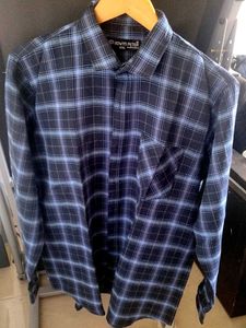 Men's Plaid Casual Shirt