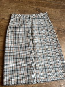 Tweed Skirt - Extra Small- New