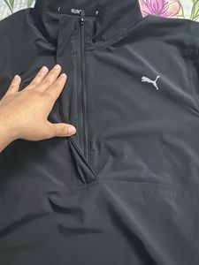 Puma Lightweight Golf Pullover