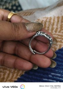Chic Silver Chain Bracelet or ring