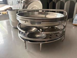 Vinod Stainless Steel Idli and Dhokla Maker