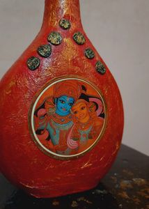 Elegant Bottle Art