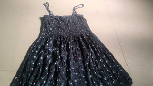 Cute Floral Smocked Dress
