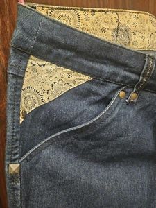 Stylish Blue Denim Shorts