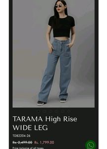 Tarama Straight fit Jeans