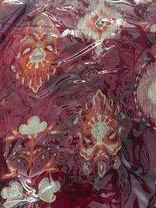 women staright kurti long with beautiful mirror wo