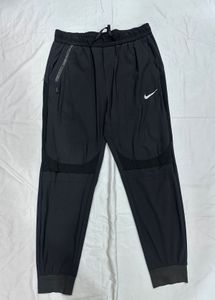 Nike Black Tech Track Pants | Training Joggers | Z
