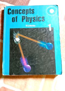 HC Verma Volume 1