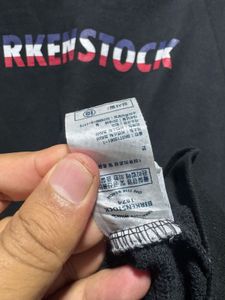 Birkenstock Sports Black Brand Logo Sweatshirt