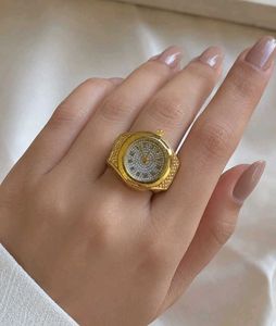 Glamorous Watch Ring