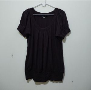 Tammy Mars Brown rayon top