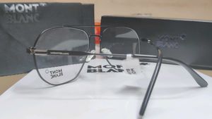 Mont Blanc Aviator Eyeglasses