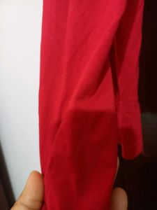 Avaasa Red Leggings - Size XS