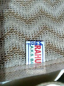 New Jute  Shoulder Bag