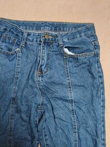 Stylish Blue Denim Jeans
