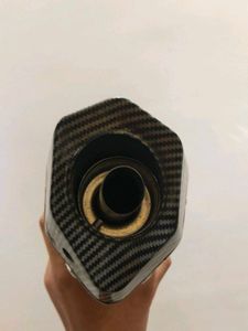 Akrapovic Carbon Fibre Exhaust Indonesian Import