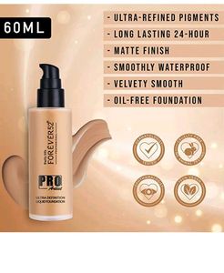 Forever52 Pro Artist Liquid Foundation