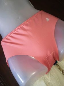 Coral pich Comfortable Briefs