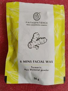 Facial Hair Removal Powder