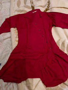 Red Casual Dress